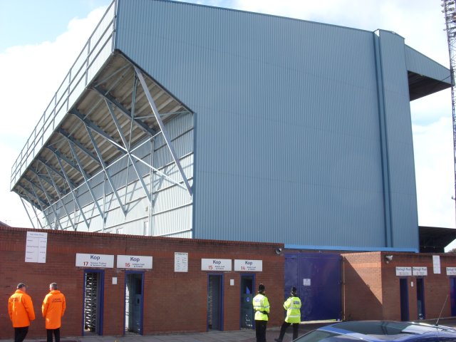 Rear of the Kop Stand